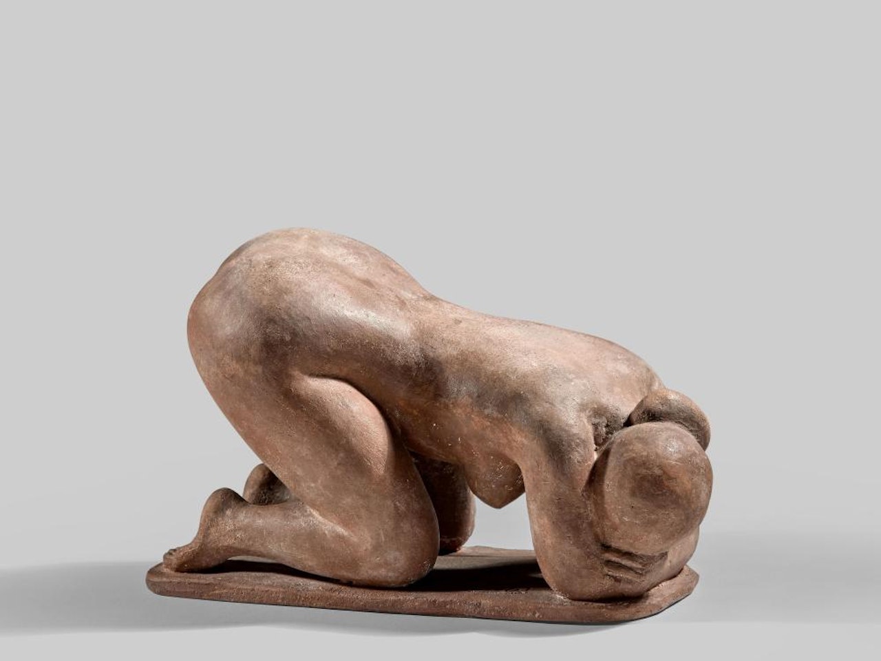 Femme accroupie ou La Baigneuse accroupie by Aristide Maillol