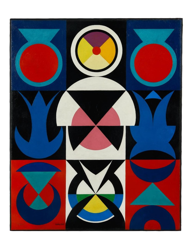 VENUS I by Auguste Herbin