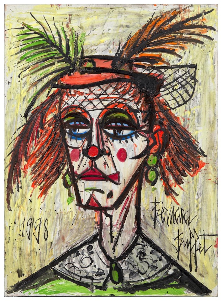 Mademoiselle Lulu by Bernard Buffet