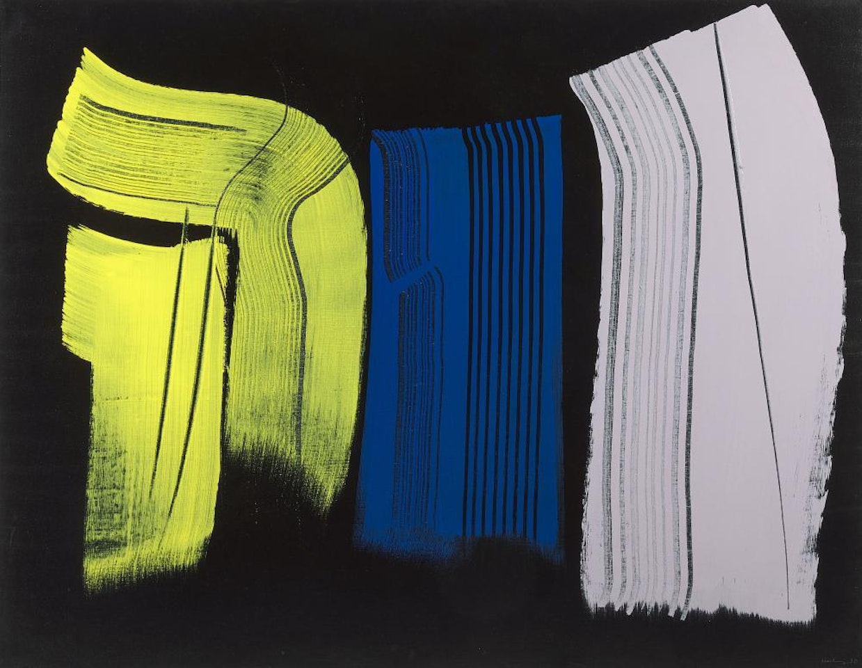 T-1970-H30 by Hans Hartung