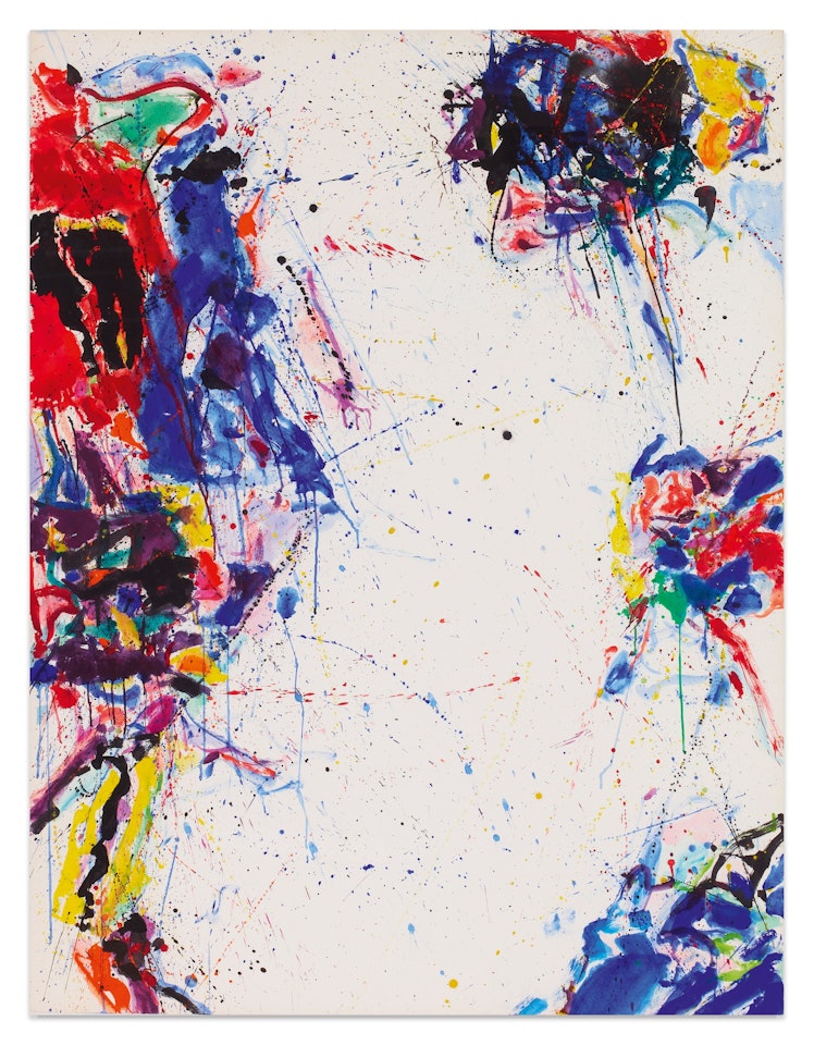 SF58-244 (Untitled) by Sam Francis