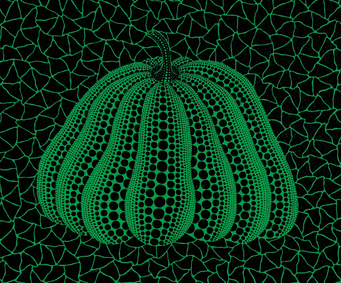 A Pumpkin GB-D by Yayoi Kusama