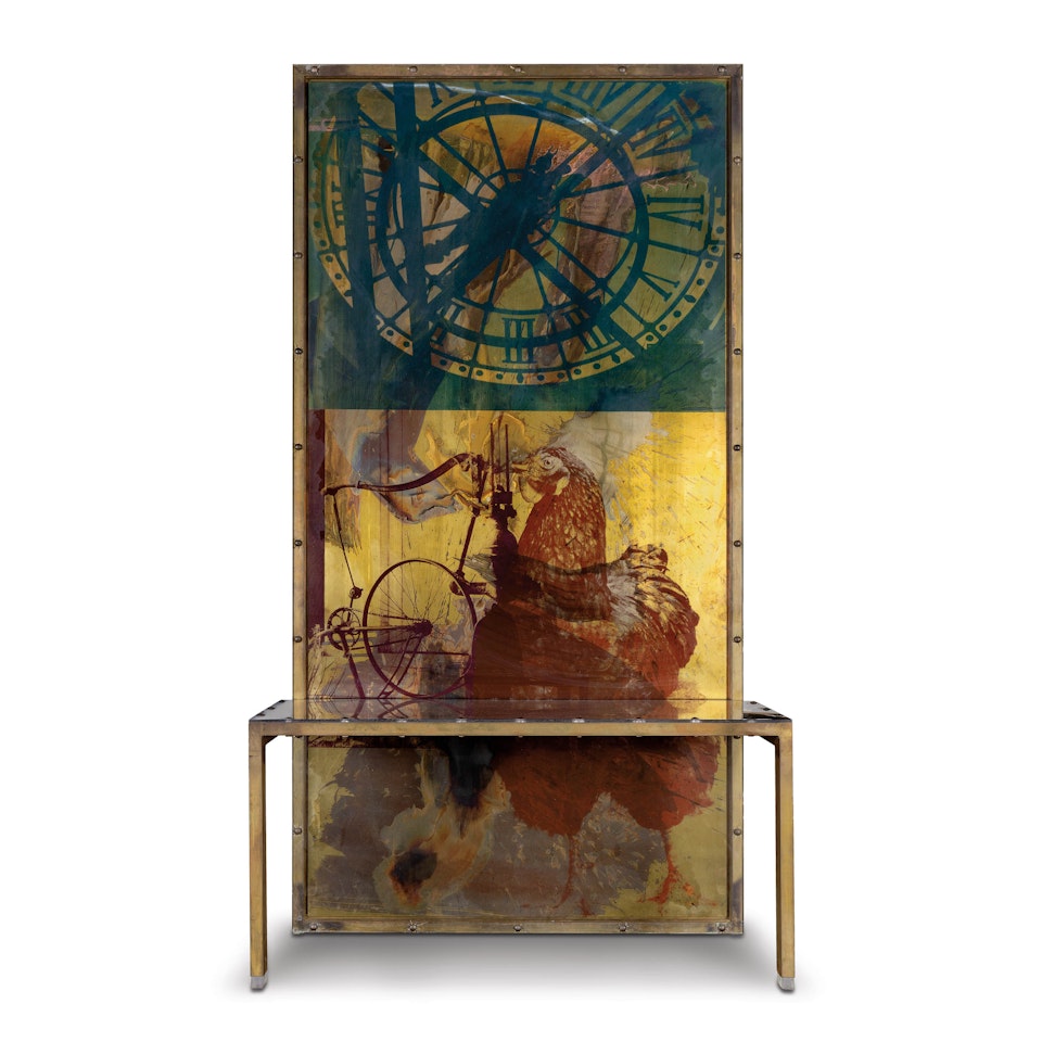 Borealis Shares I by Robert Rauschenberg