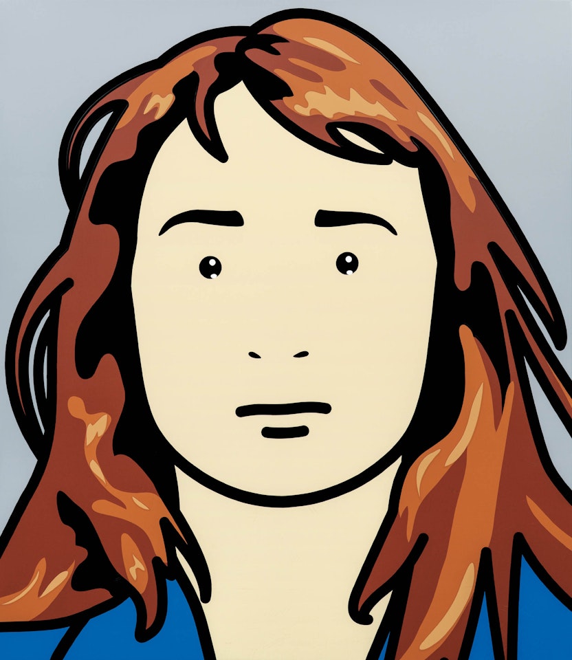 Susan, Property Developer by Julian Opie