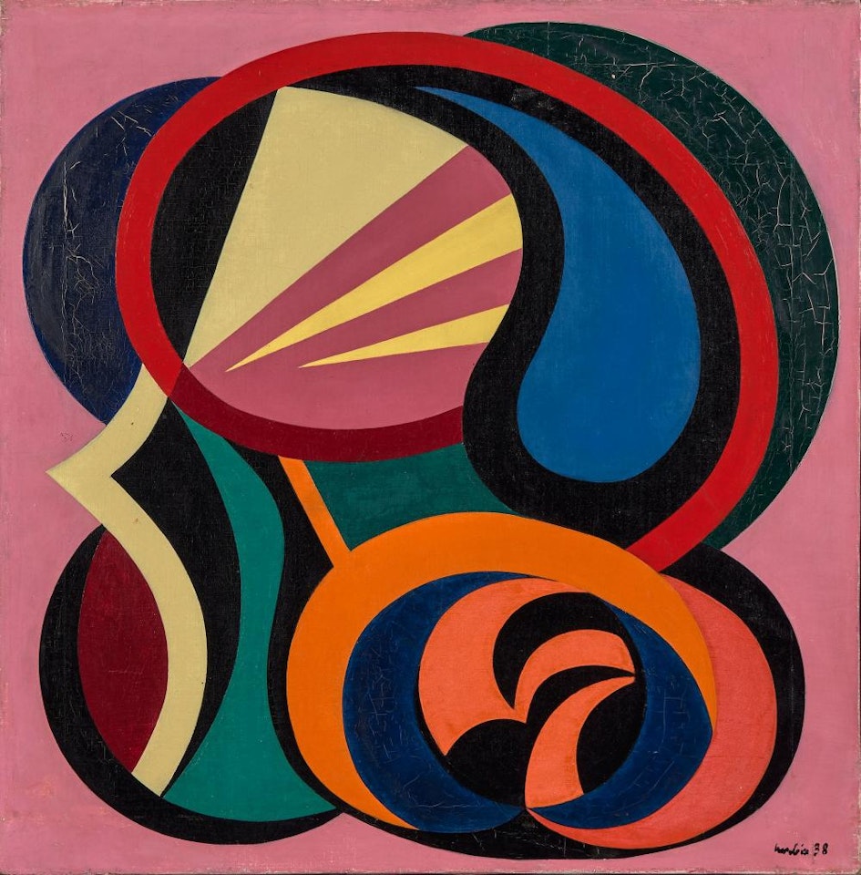 Composition by Auguste Herbin
