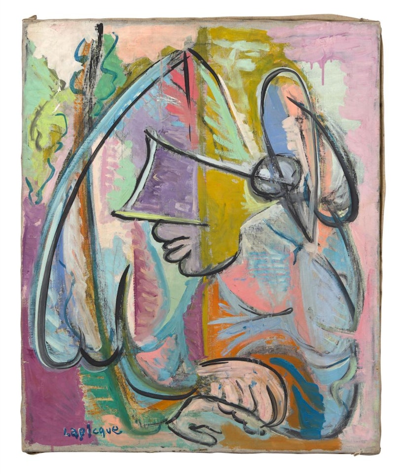 L"idiot by Charles Lapicque