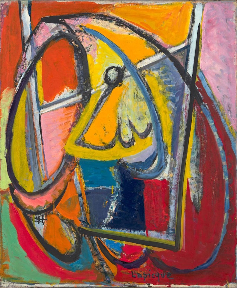 Joueur de rugby by Charles Lapicque