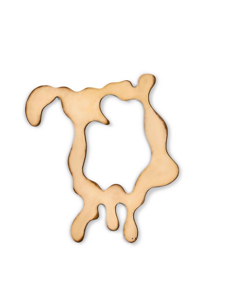 Découpage n°12 dit Couronne de serpents by Jean Arp