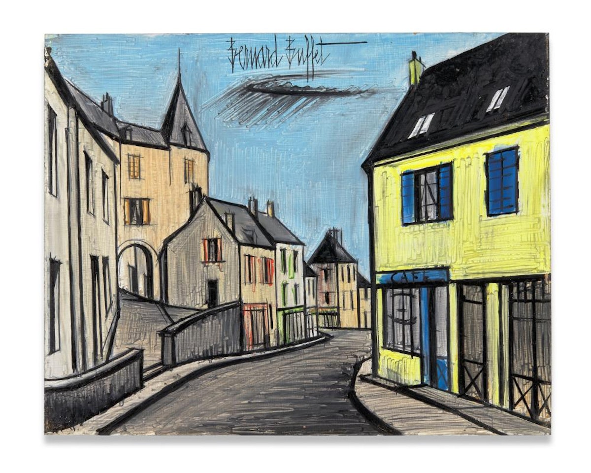 Chateauroux by Bernard Buffet