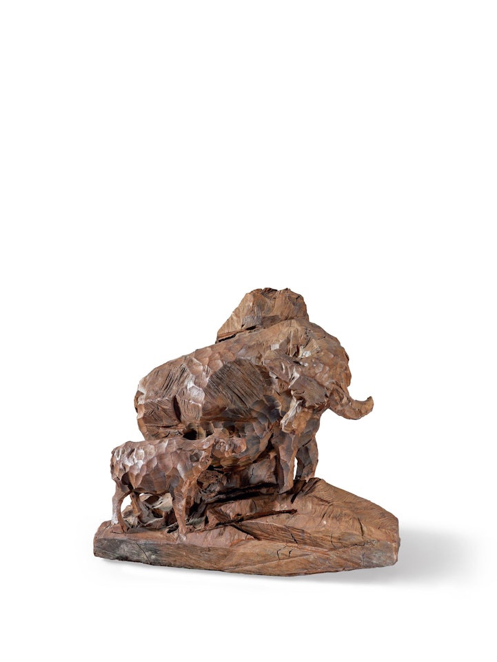 Water Buffalo by Ju Ming