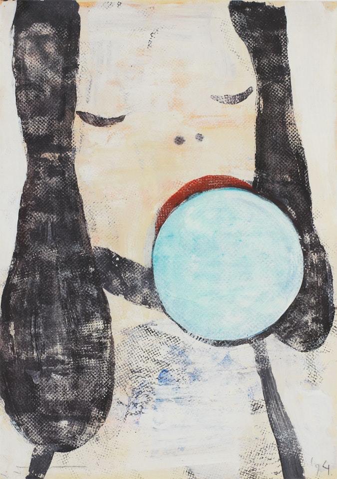 Untitled by Yoshitomo Nara