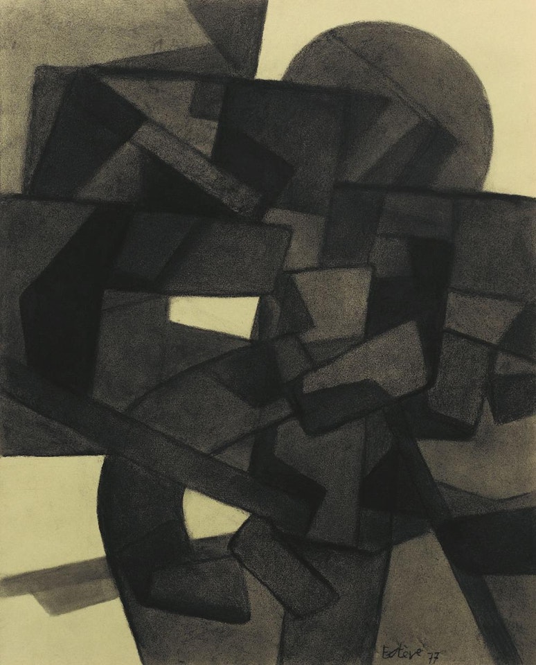 Printemps noir by Maurice Esteve