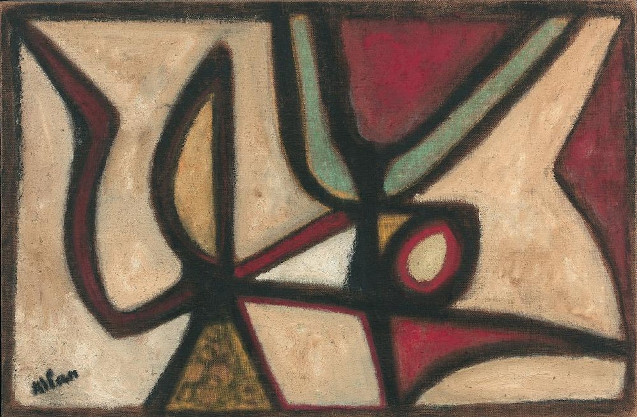 Sans titre by Jean Atlan
