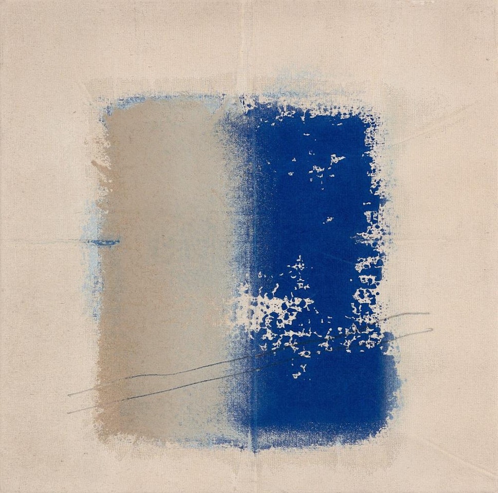 Depli Oblique (I) 26-4 by Jean Degottex