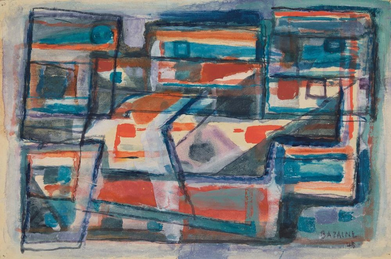 Composition by Jean René Bazaine