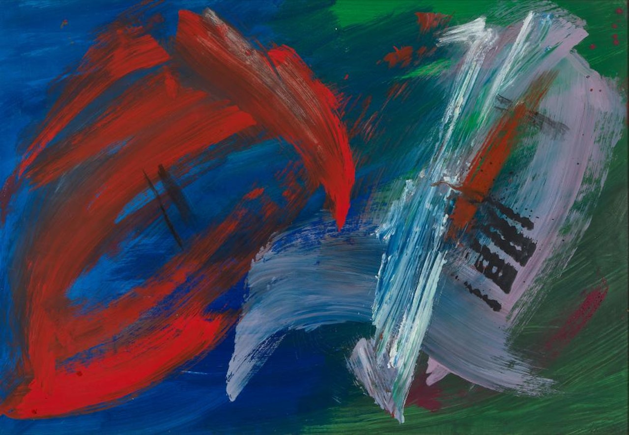 Sans titre by Gerard Schneider