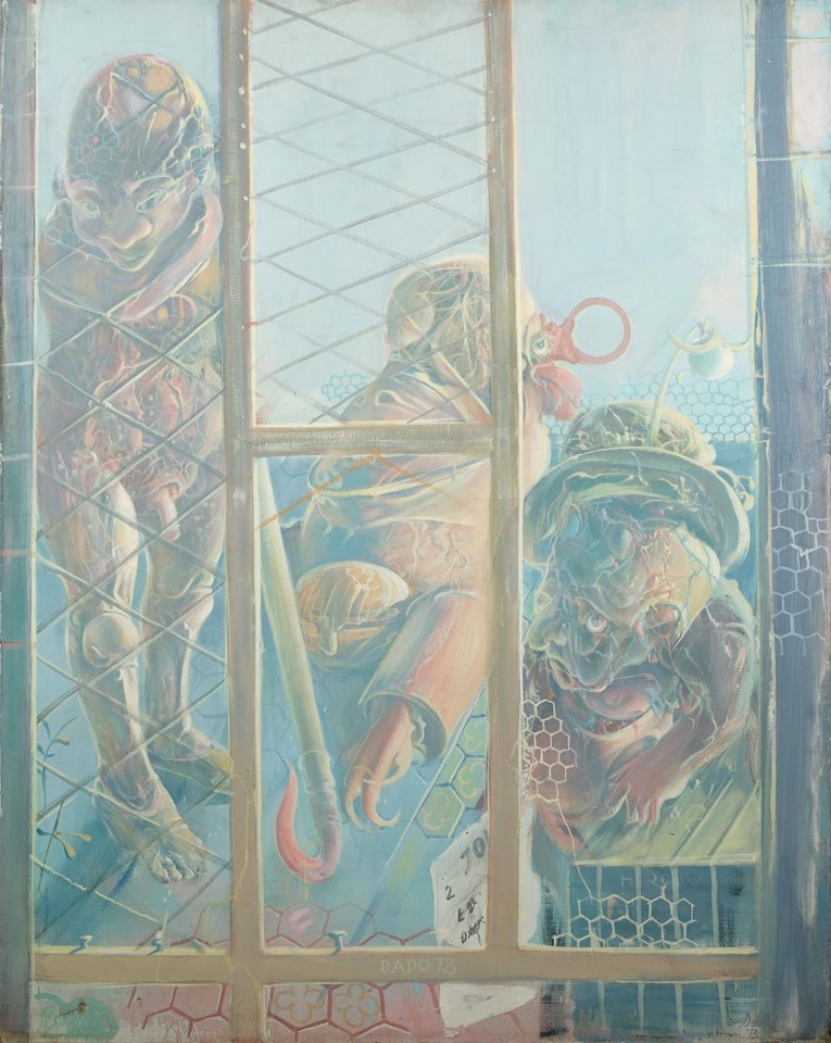 Les balayeurs de sang III by Dado