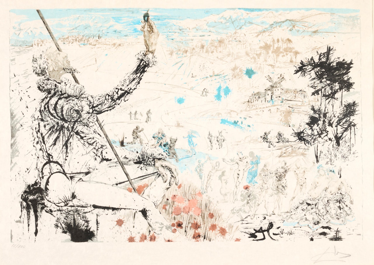THE GOLDEN AGE, by Salvador Dali