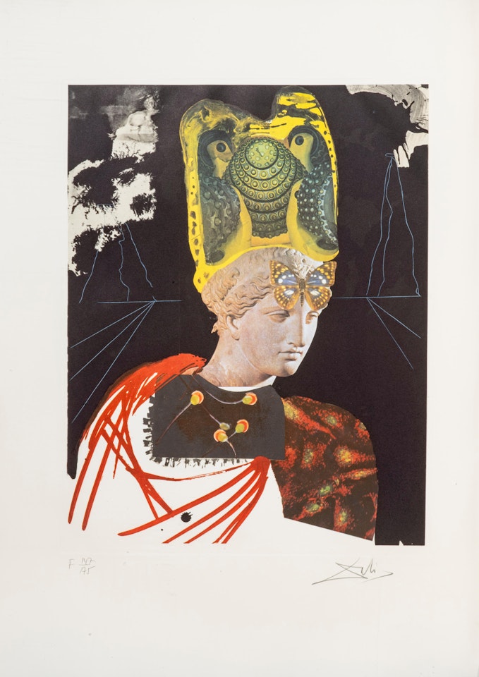 MEMORIES OF SURREALISM by Salvador Dali
