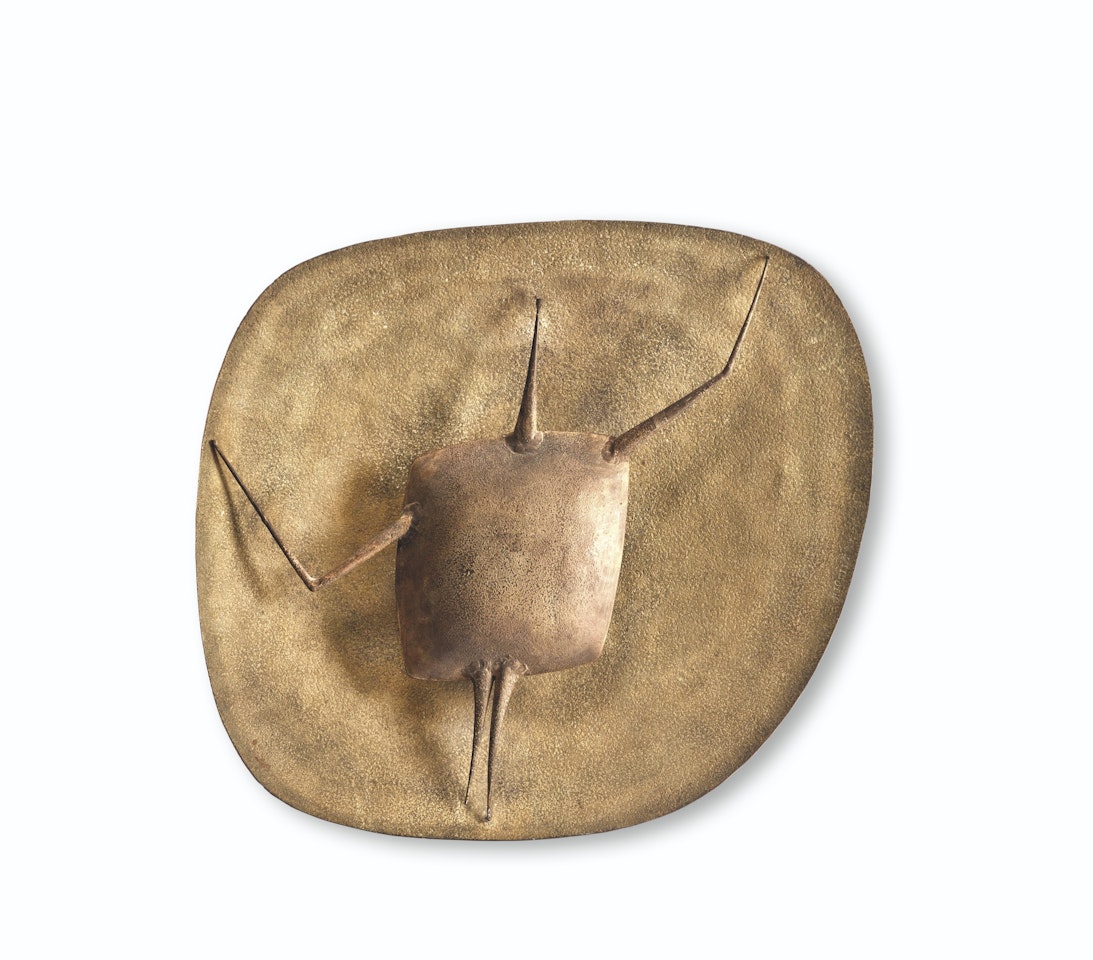 L'assiette (le noyé) by Philippe Hiquily