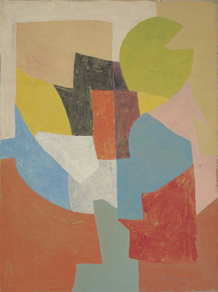 Composition abstraite by Serge Poliakoff