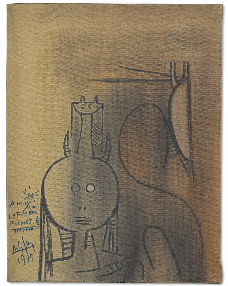 Sans titre by Wifredo Lam
