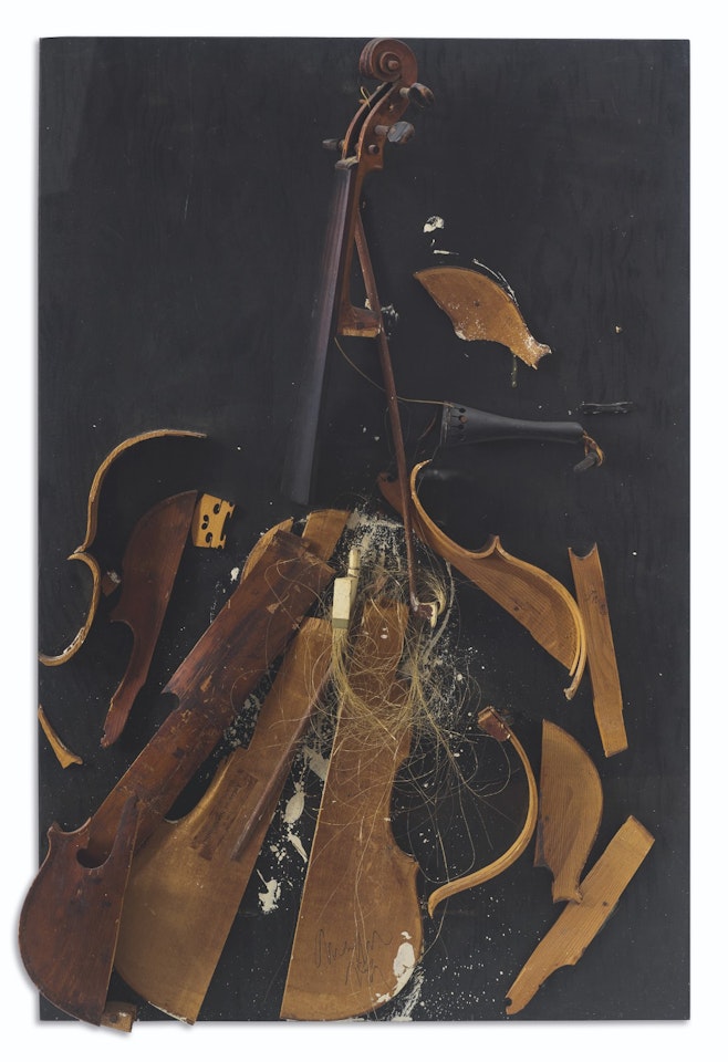 Concerto #2 by Arman