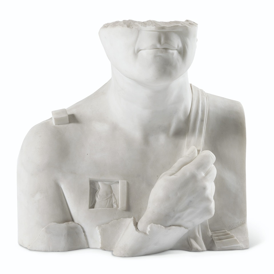 Sans titre (Sophie) by Igor Mitoraj