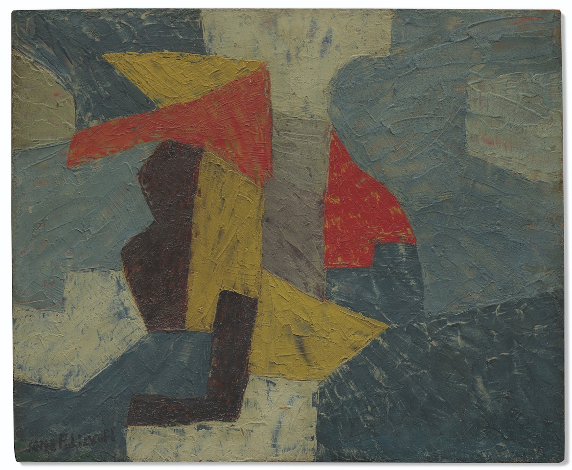 Composition abstraite by Serge Poliakoff