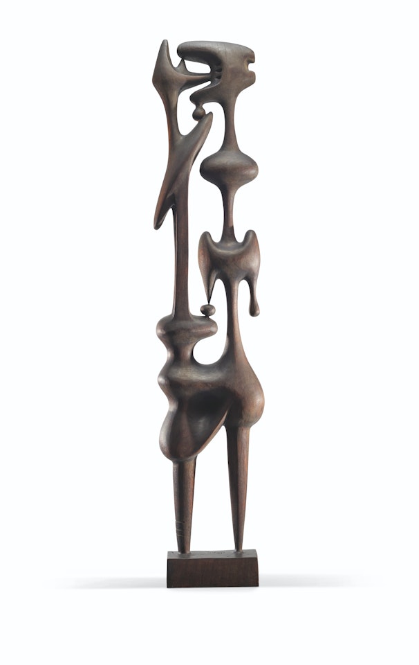 Les amoureux by Agustin Cardenas