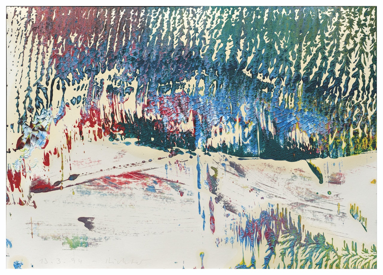 13.3.94 by Gerhard Richter