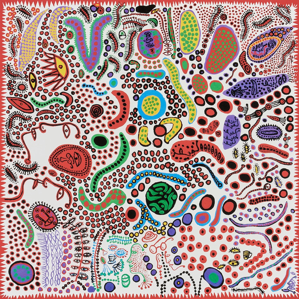 THE ENDLESS LIFE OF PEOPLE by Yayoi Kusama