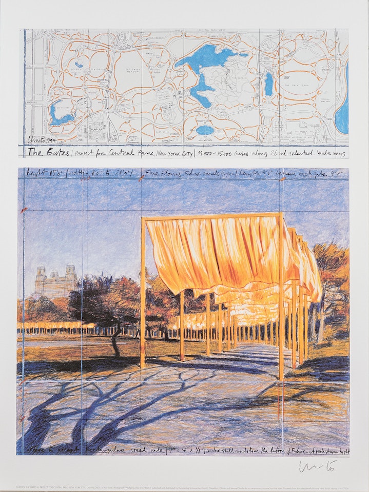 THE GATES III, CIRCA by Christo