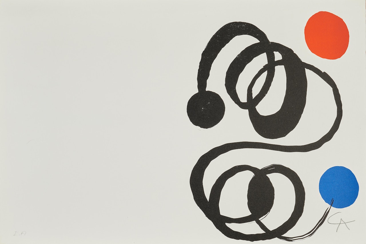 SANS TITRE by Alexander Calder