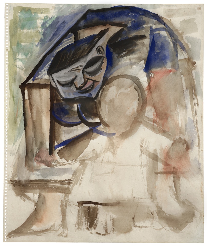 "MOTHER AND CHILD" by Pablo Picasso