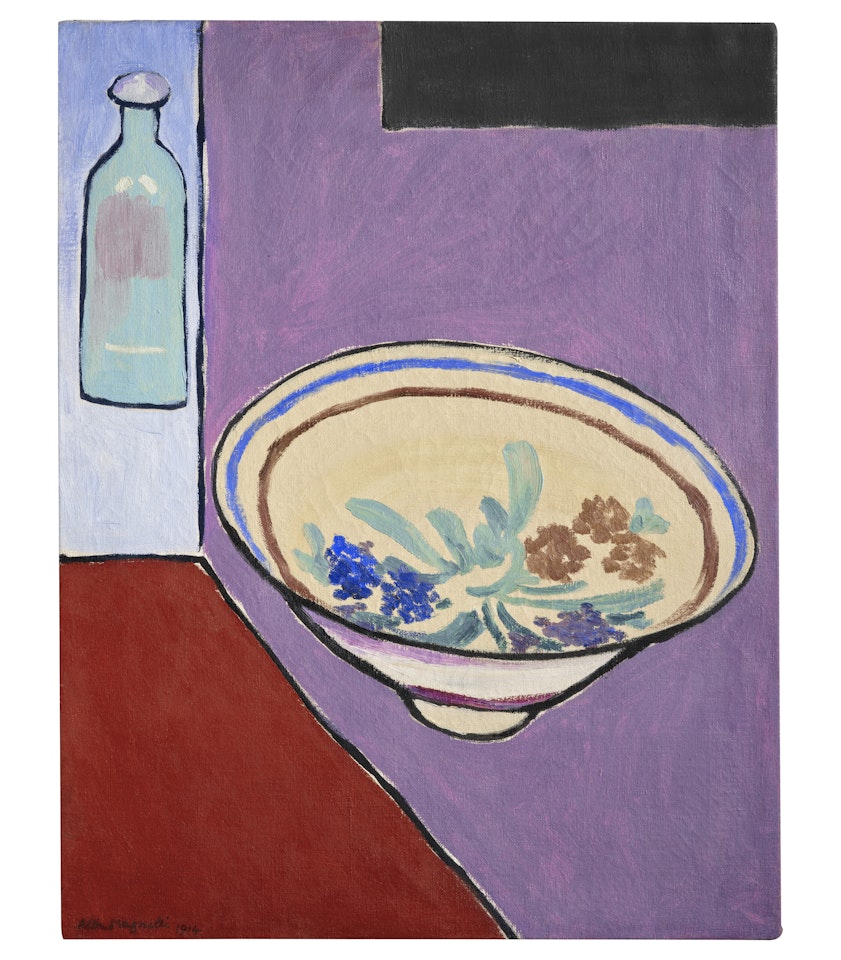 "STILL LIFE" by Alberto Magnelli