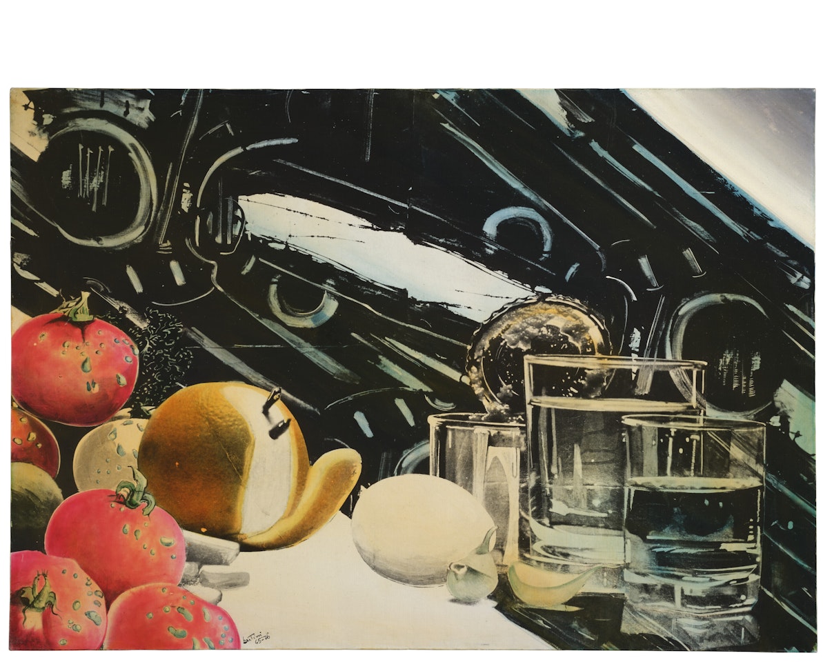 "STILL LIFE" by Gianni Bertini