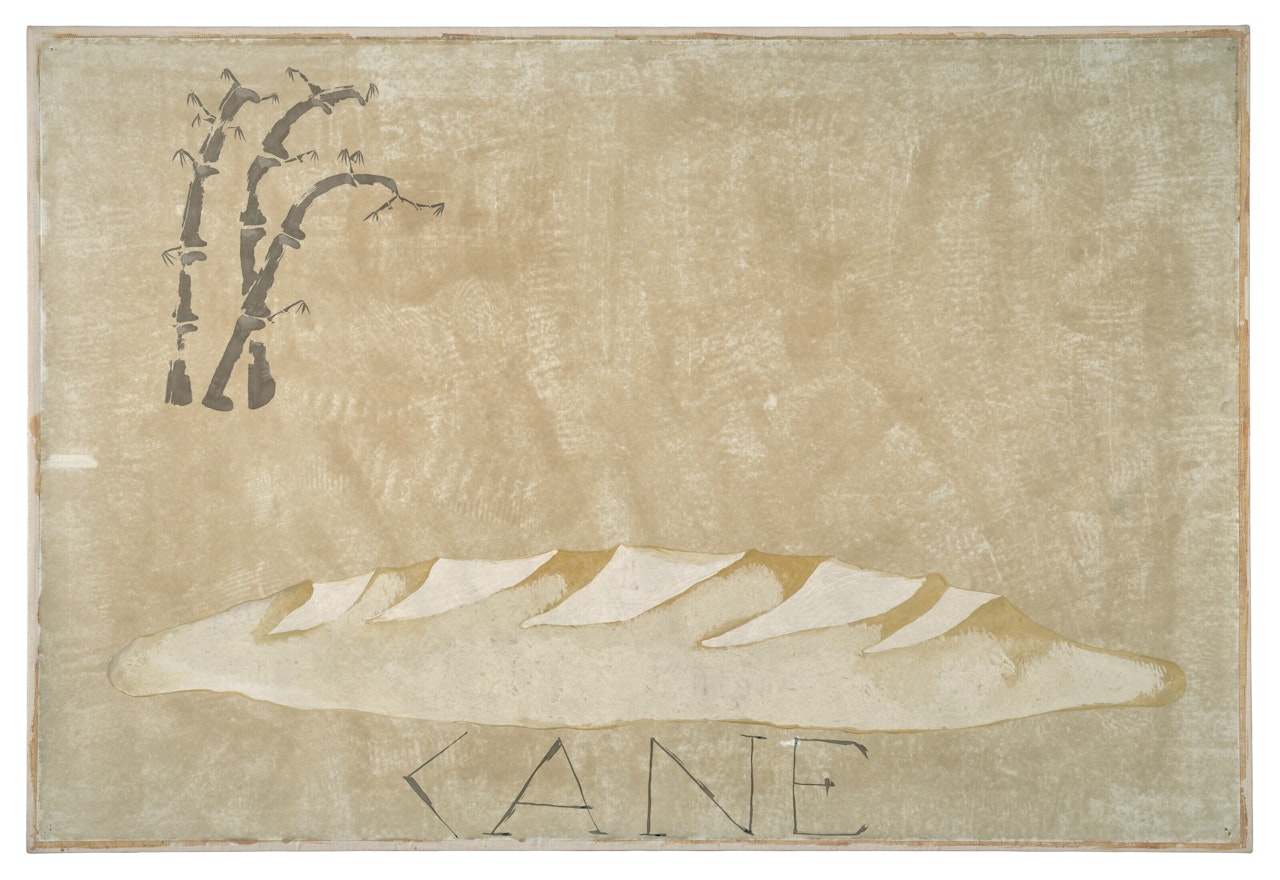 "UNTITLED" by Francesco Clemente