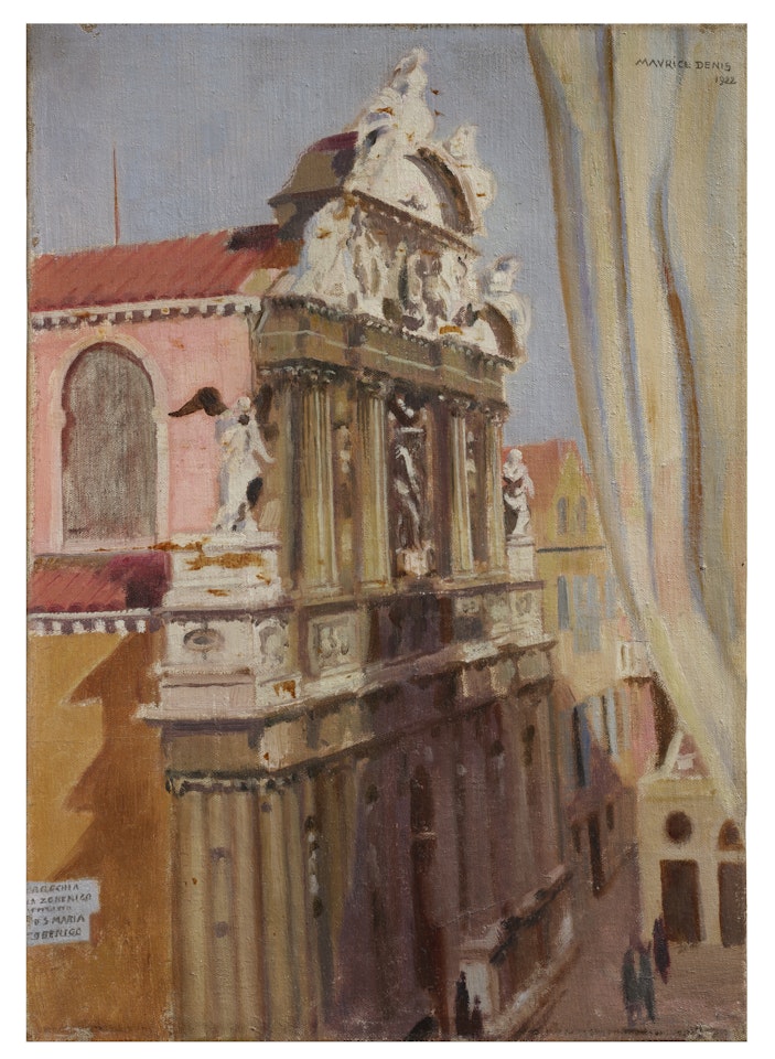 "SANTA MARIA ZOBENIGO, VENICE" by Maurice Denis