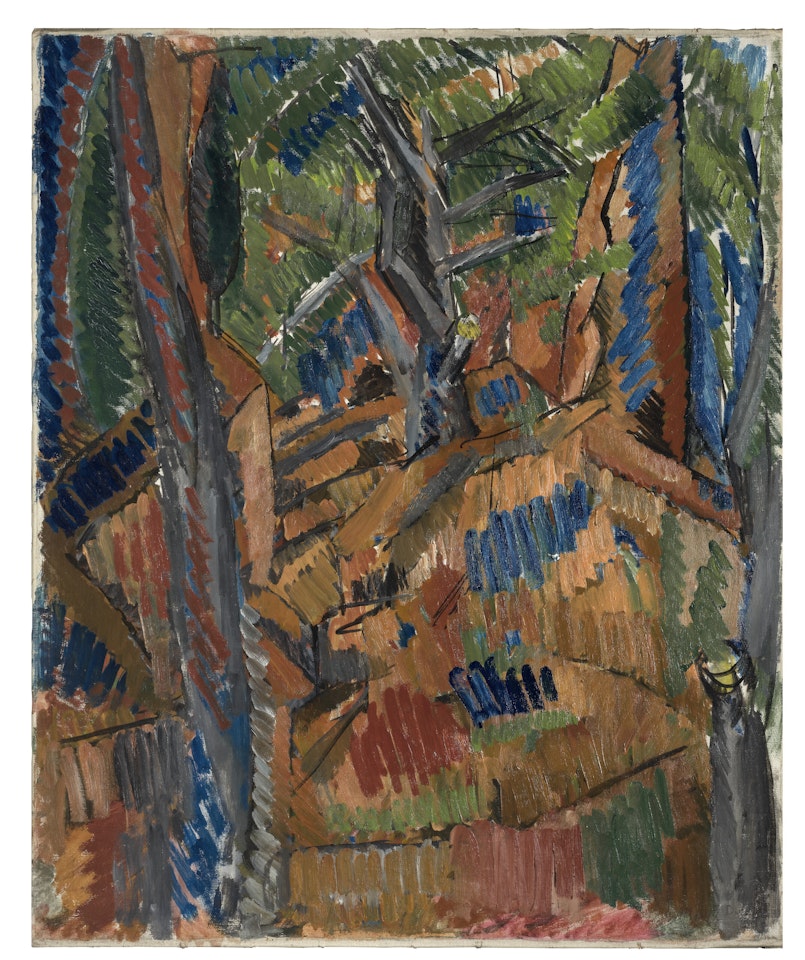 "THE TREES" by Raoul Dufy