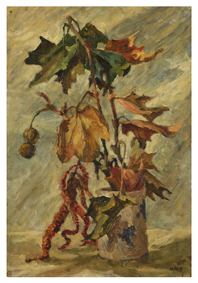 "STILL LIFE" by Afro