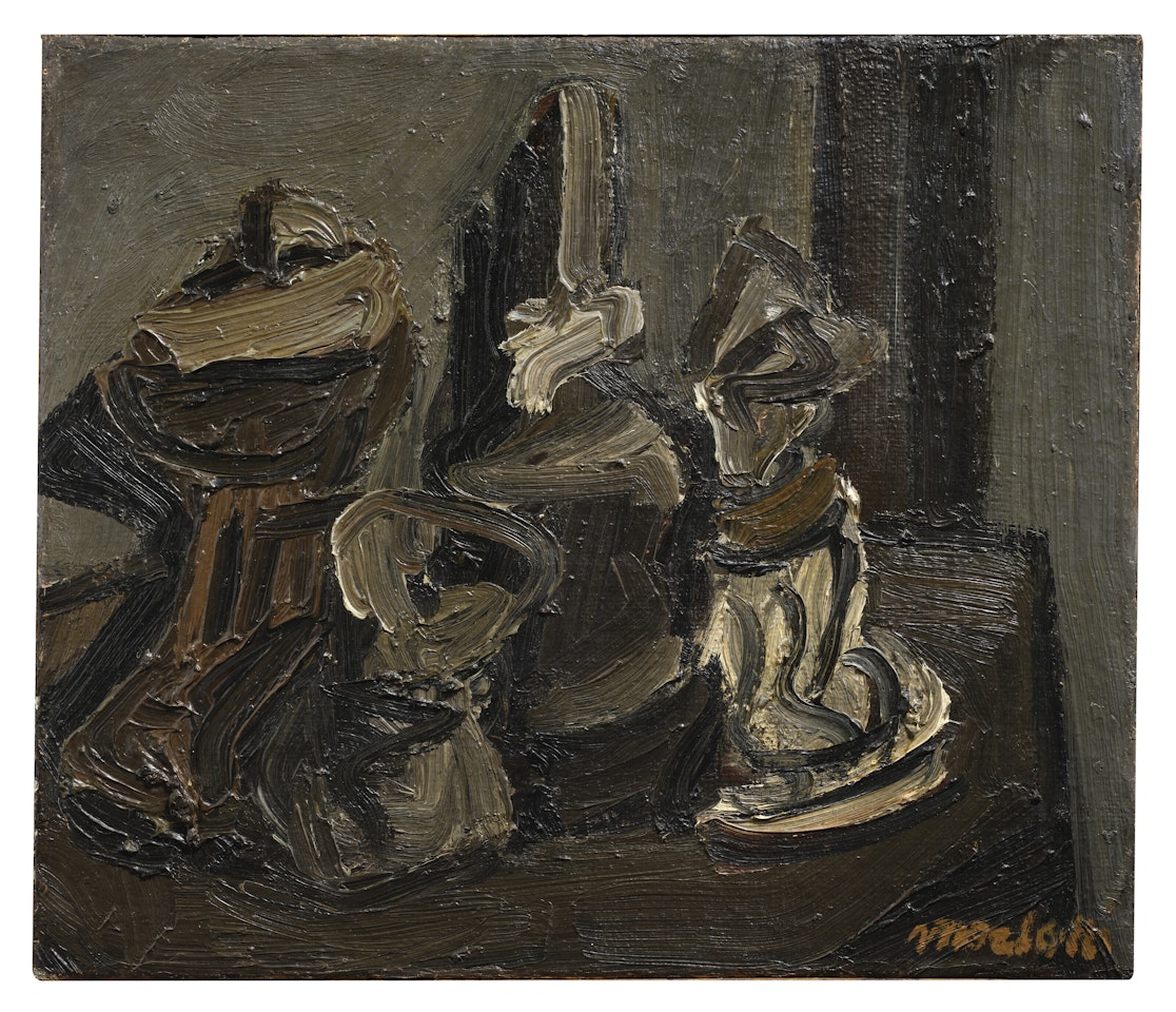 "STILL LIFE" by Ennio Morlotti