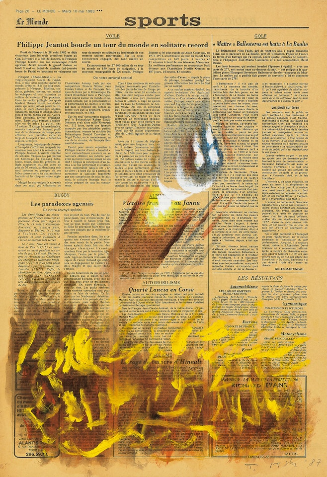 Untitled by Kim Tschang-Yeul