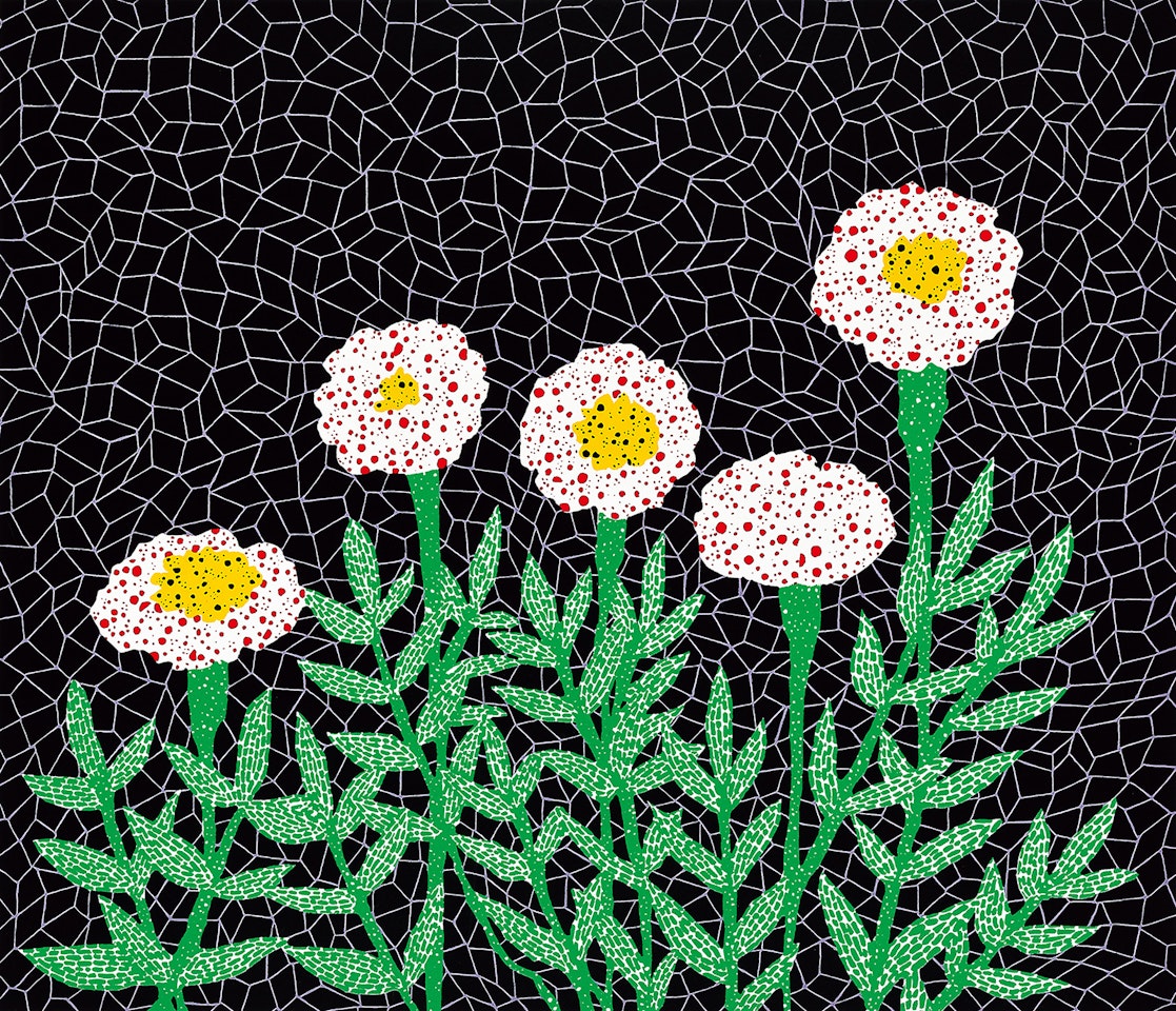 Flowers (1) by Yayoi Kusama
