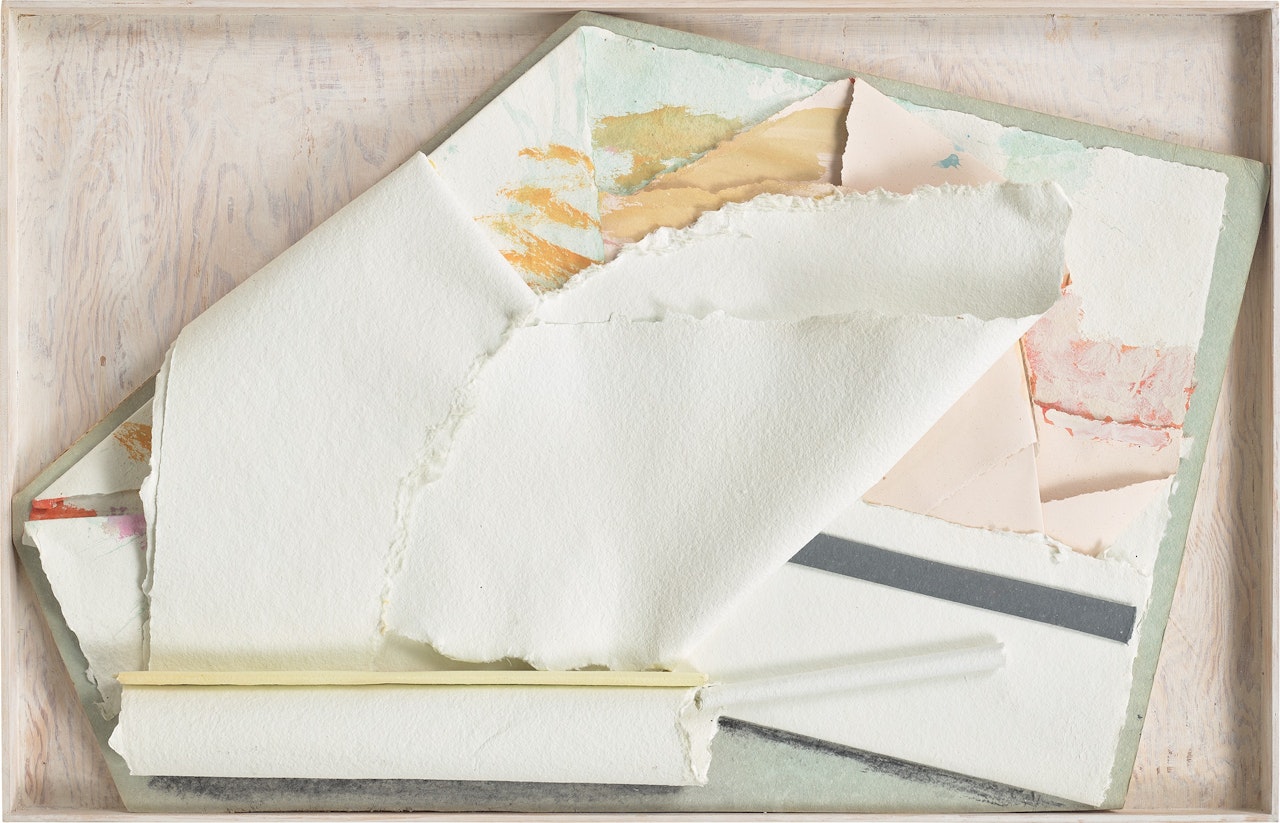 Paper Sculpture No. 79 by Anthony Caro