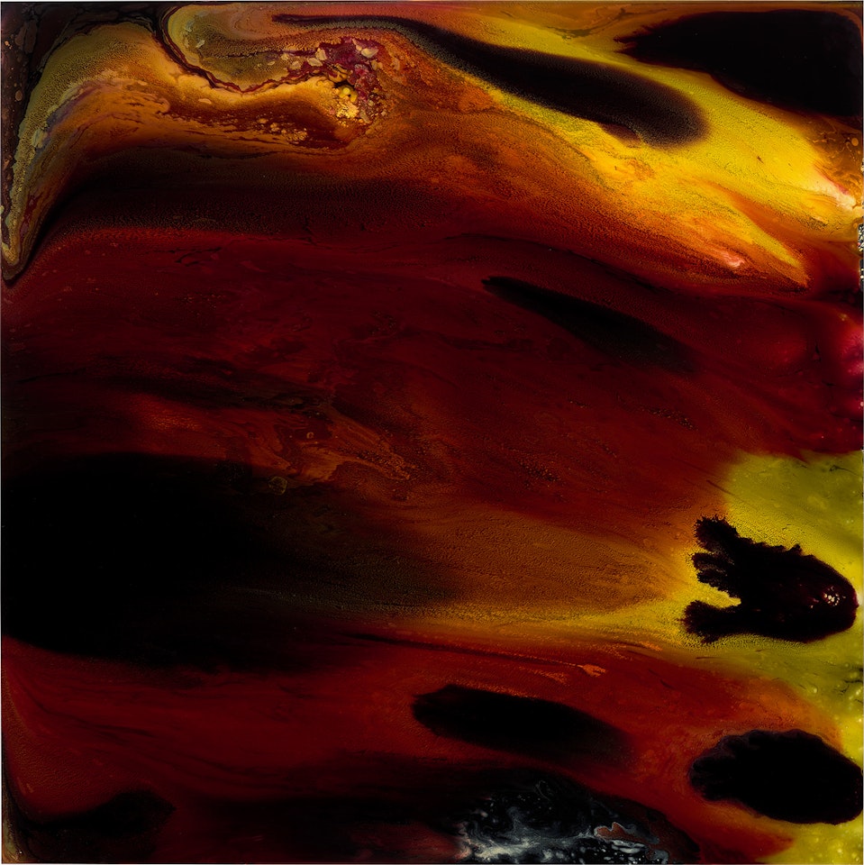 Nature Painting by Keith Tyson