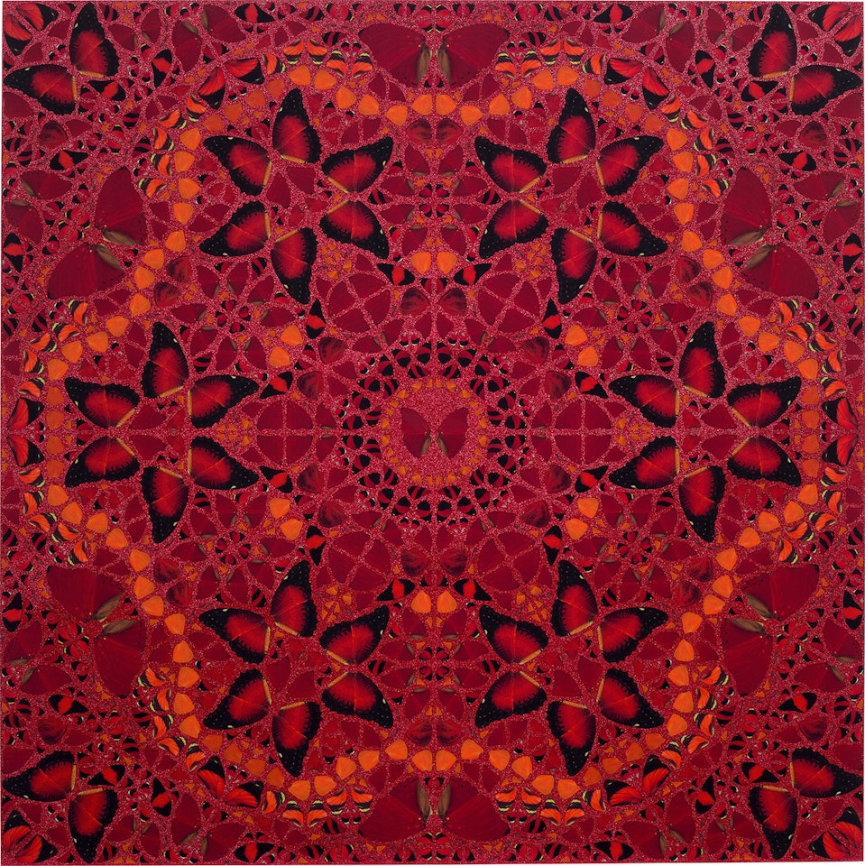 H10-1 Wu Zetian (from The Empresses) by Damien Hirst