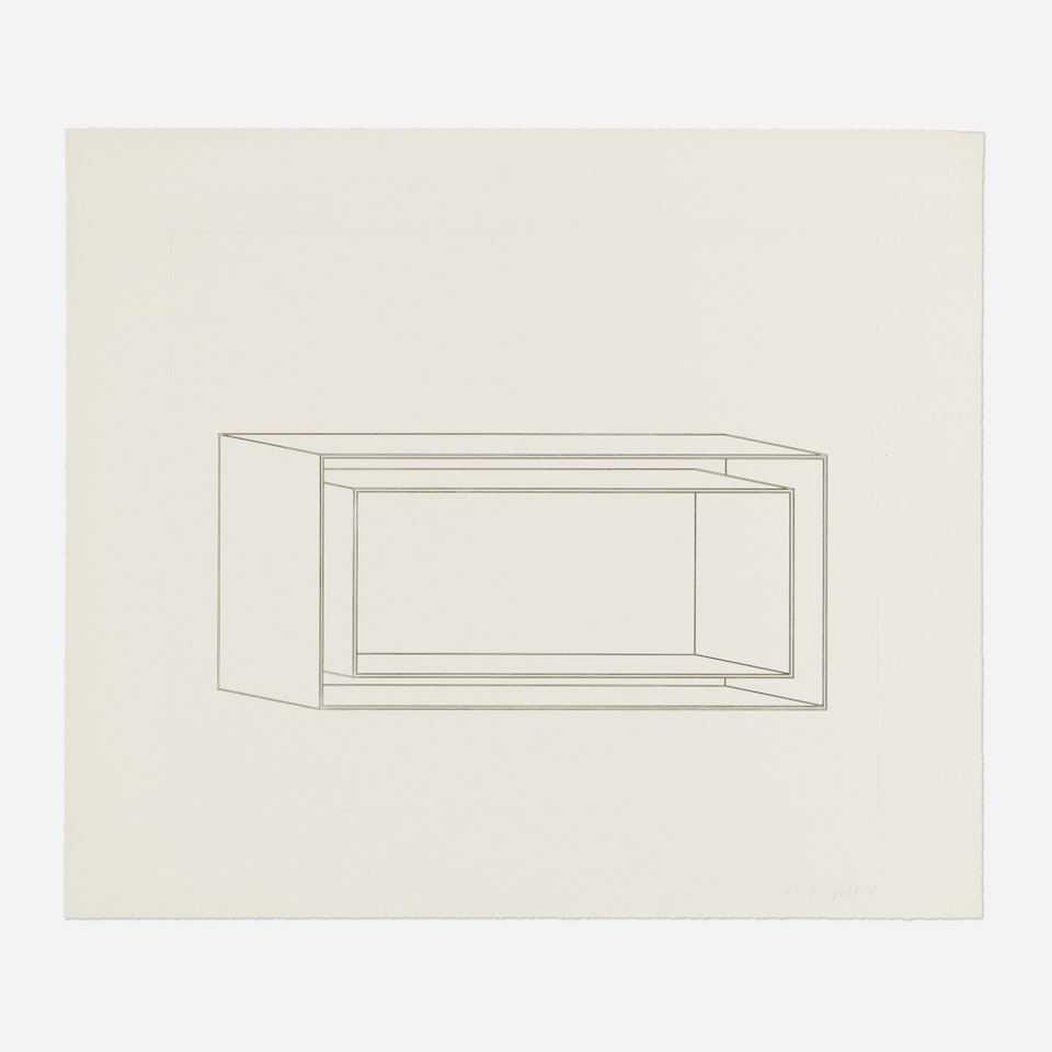Untitled by Donald Judd