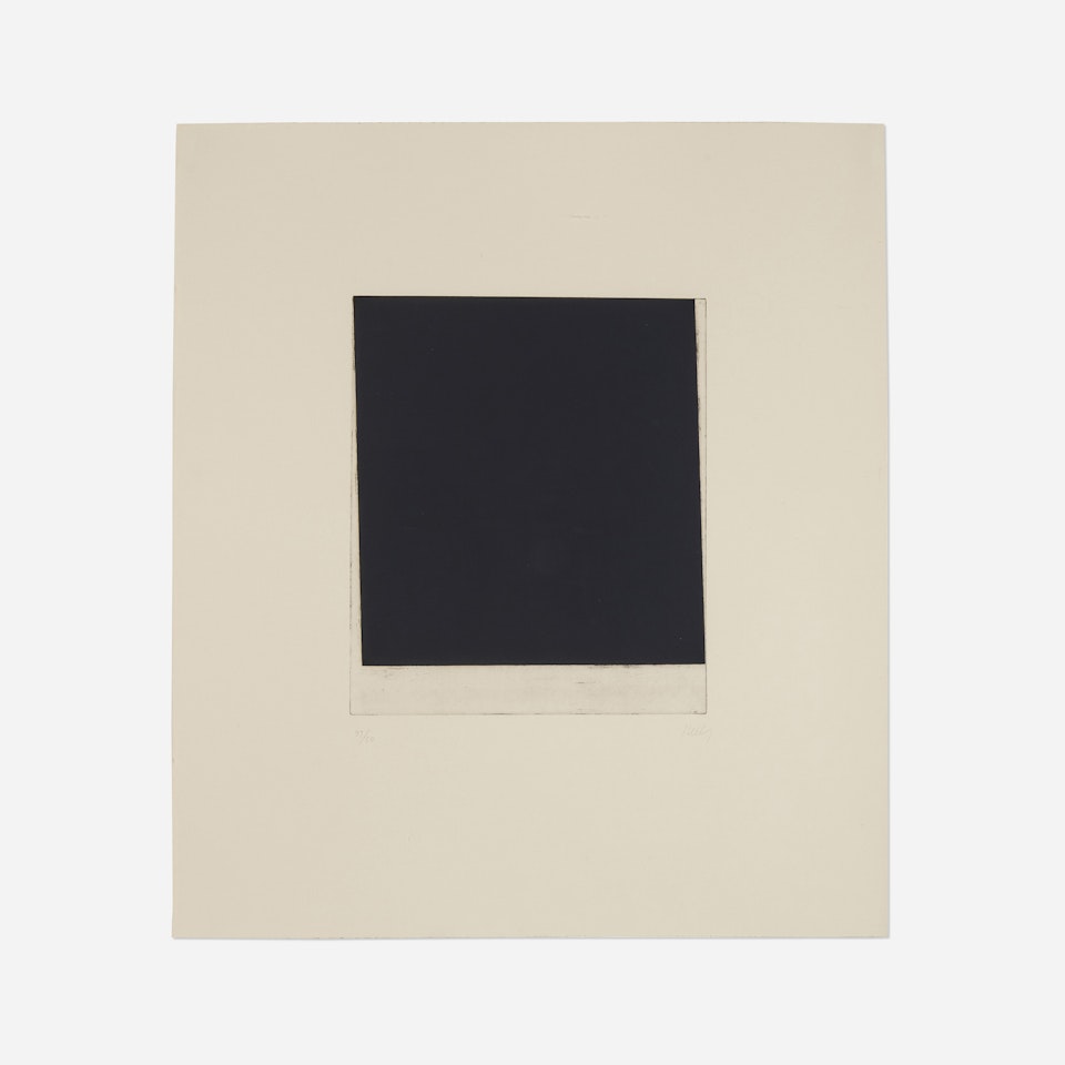 Wall by Ellsworth Kelly