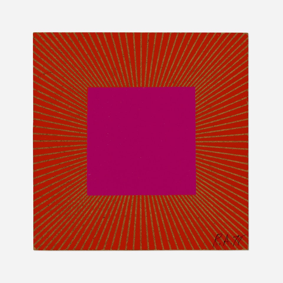 Untitled (Annual Edition) by Richard Anuszkiewicz